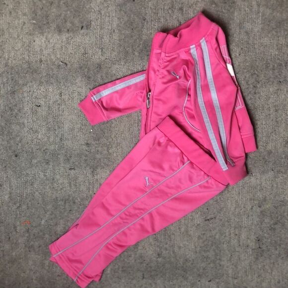 Adorable Vintage 2000’s Puma Track Suit | 6-9M - Picture 9 of 9